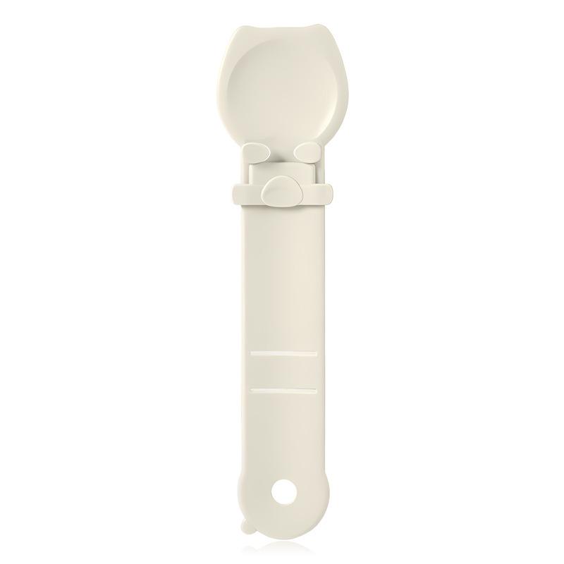 Cross-Border Cat Snack Feeder: Non-stick Squeezer Spoon for Cats and Dogs