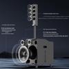 W-King K30 Outdoor Portable Trolley Bluetooth Speaker with Dual Microphones CN plug (adapter included)