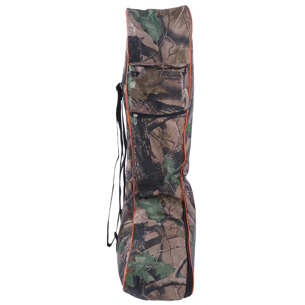 Crossbow Storage Bag Oxford Cloth T Shape Bow Bag Adjustable Hunting Archery Case