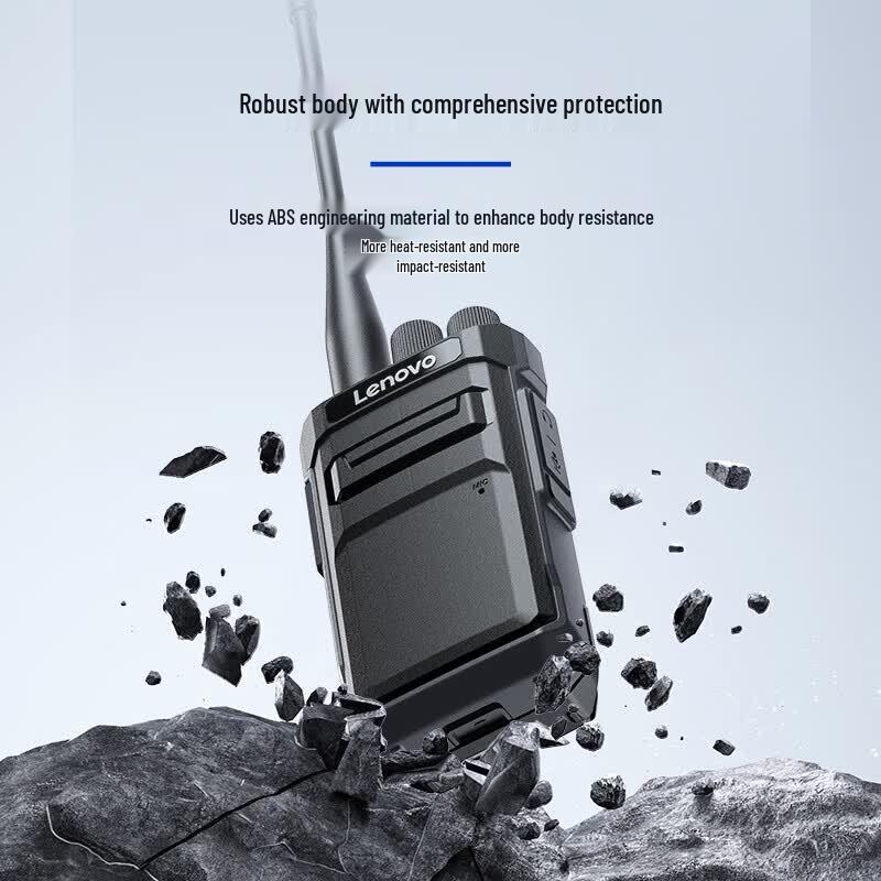 Lenovo C658 Professional Walkie Talkie (CN version)