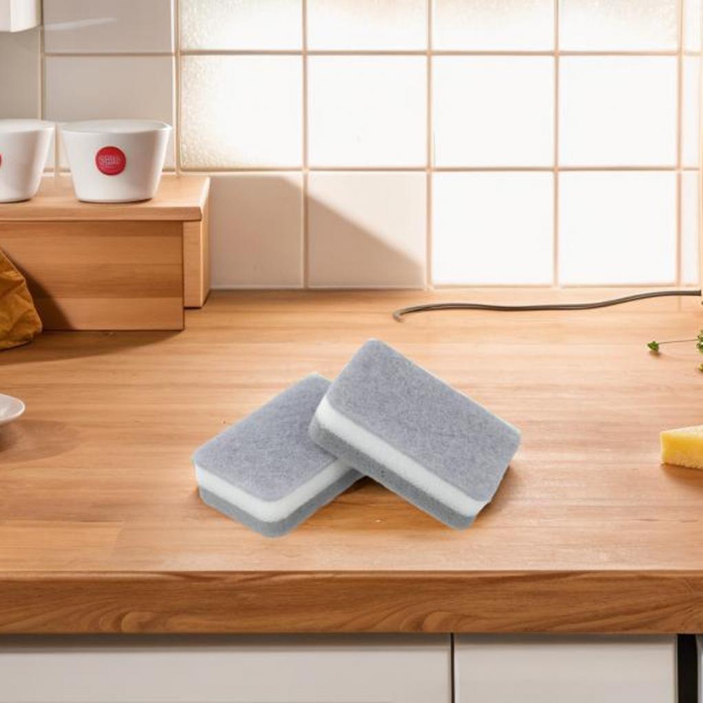 Éponge à vaisselle Éponge haute densité Éponge de nettoyage de cuisine