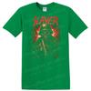 Skull Soldier T Shirt Retro Rock Heavy Metal Art Graphic Tee