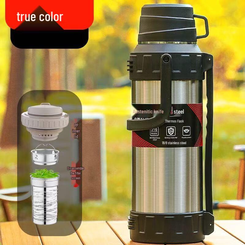 Xiaoyueya 316 Stainless Steel Travel Insulated Kettle