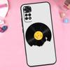 Vinyl DJ Record Art Funda For Xiaomi Redmi Note 12 Turbo 8 9 10 11 Pro 8T 9S 10S 11S 12S Redmi 10C 9C 12C Case