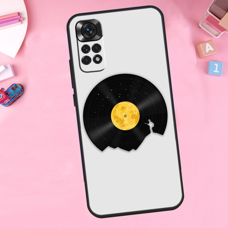 Vinyl DJ Record Art Funda For Xiaomi Redmi Note 12 Turbo 8 9 10 11 Pro 8T 9S 10S 11S 12S Redmi 10C 9C 12C Case