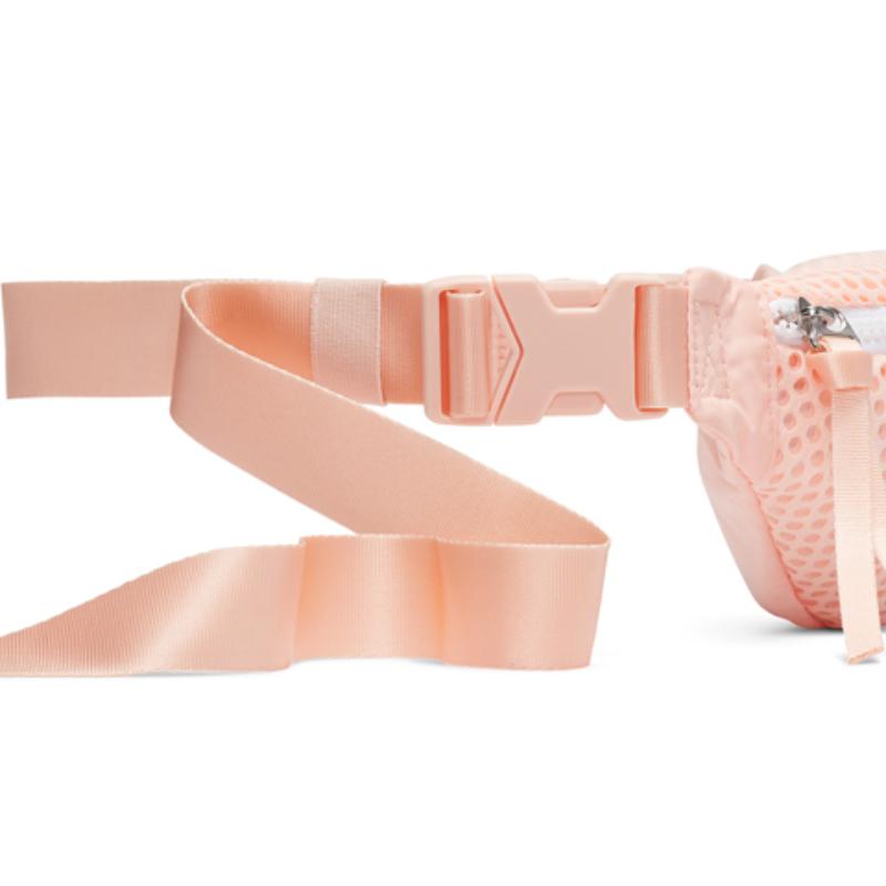 Nike Polyester Sling Bag Shoulder Bag Crossbody Bag Fanny Pack Regular Unisex Orange Pink Casual CU2609-664