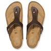 Birkenstock Gizeh Comfortable Minimalist Flip Flops Regular Fit Unisex Footwear Brown 1029240