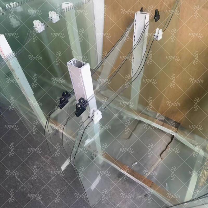 Truck Left Door Glass Assembly