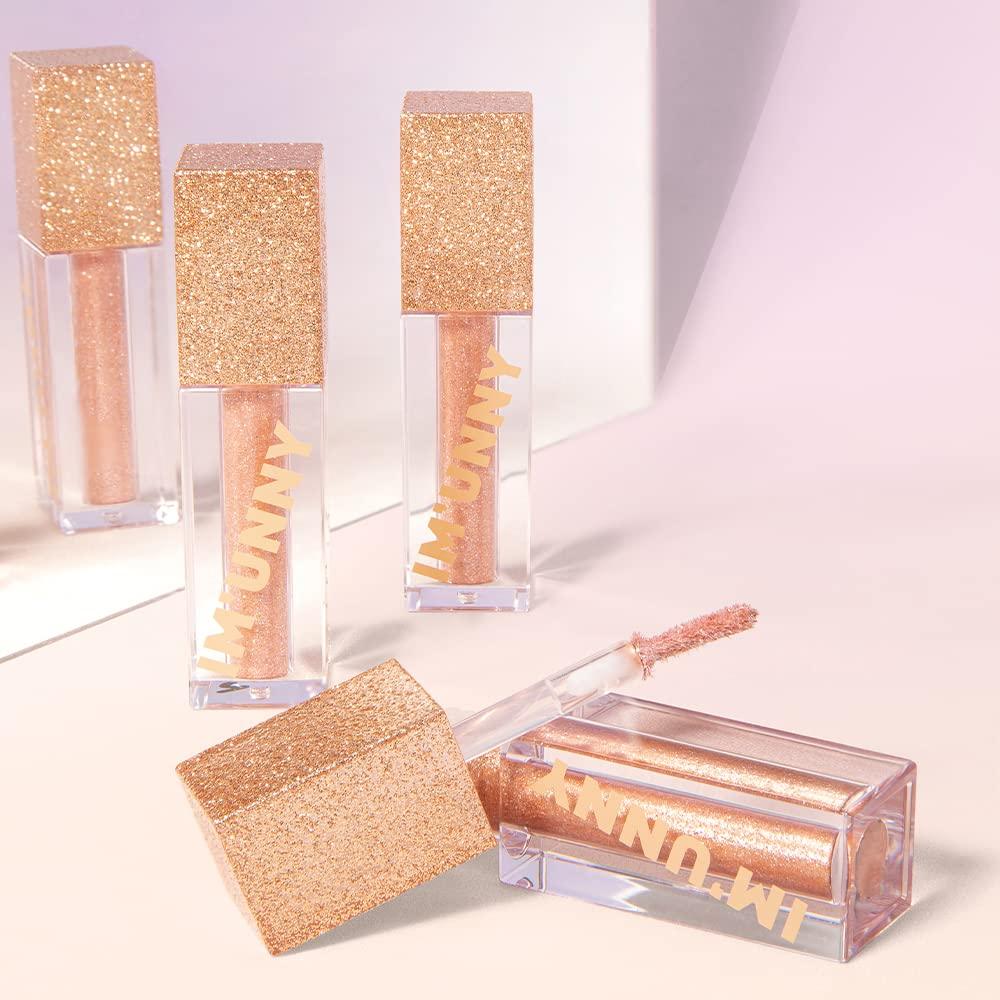 IM UNNY Official Uni Dazzling Liquid Glitter 02 Punch Sparkling I'm