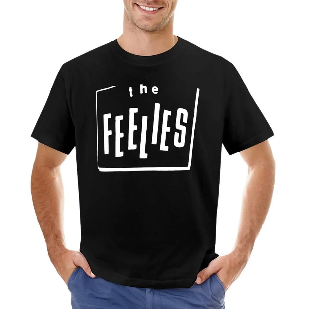 BEST SELLER The Feelies Merchandise T-shirt sweat customizeds shirts graphic tees for a boy graphic t-shirts