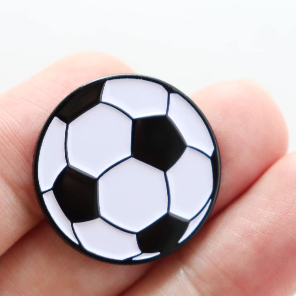 Soccer Ball Pin Badges, Soccer Goods Design Pins