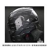 Komine HK-171 FL System Helmet for Motorcycles Gloss Black XL