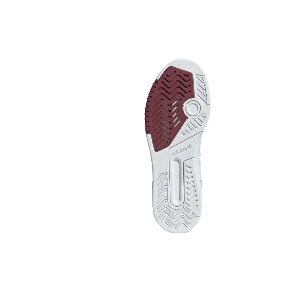 adidas Originals Drop Step XL Comfortable Versatile Mid-Top Skate Shoes Unisex Sneakers White Red IF4322