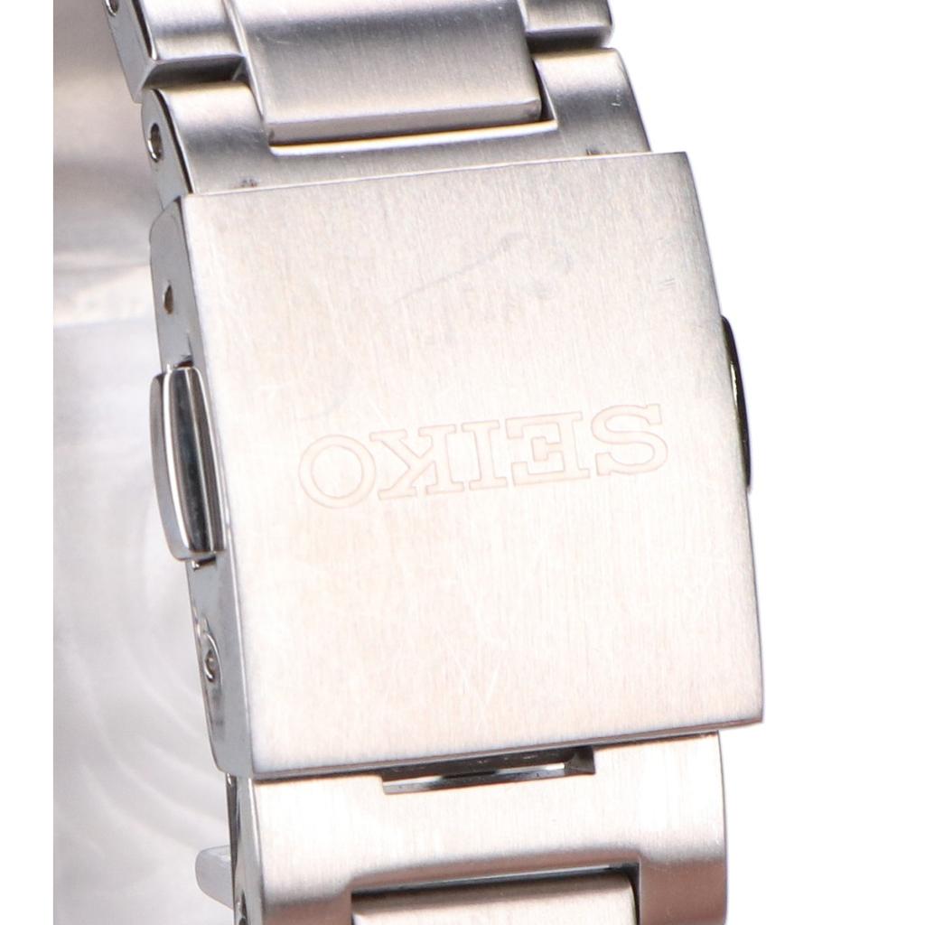 Seiko [Excellent Condition] SBXA021 7X52 ASTRON GPS Solar Powered Radio Wave Watches SilverUsed