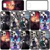 For Samsung Galaxy S24 S23 iPhone 16 15 14 Xiaomi Redmi Note 13 12 11 10 Plus 9 Pro Max X XR Telefondeksel Kochou Shinobu Demon Slayer OPPO Huawei Deksel