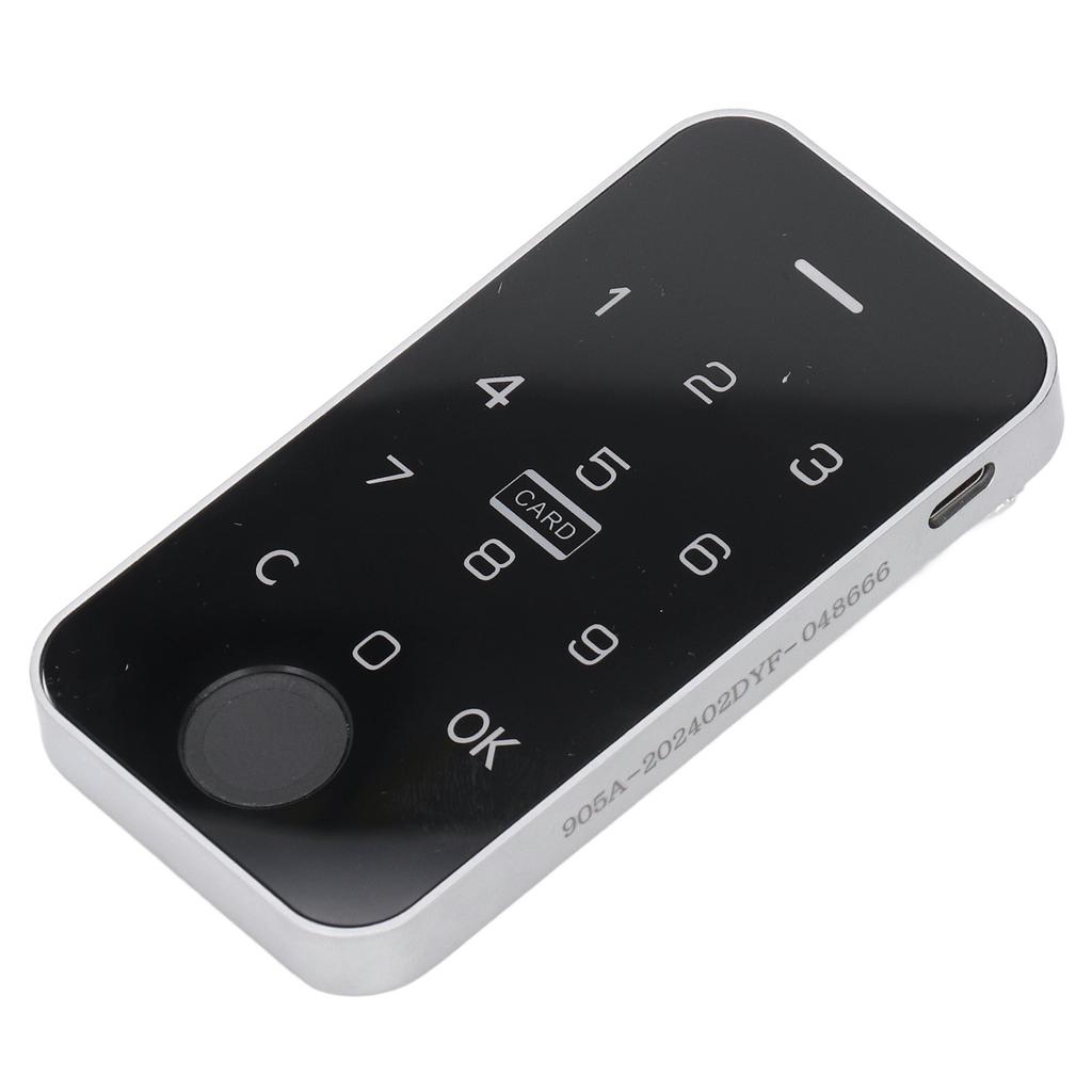 Elektronisches Schrankschloss, digitales Touch-Keypad-Fingerabdruck-Passwort-Schrankschloss für Schrankschließfächer