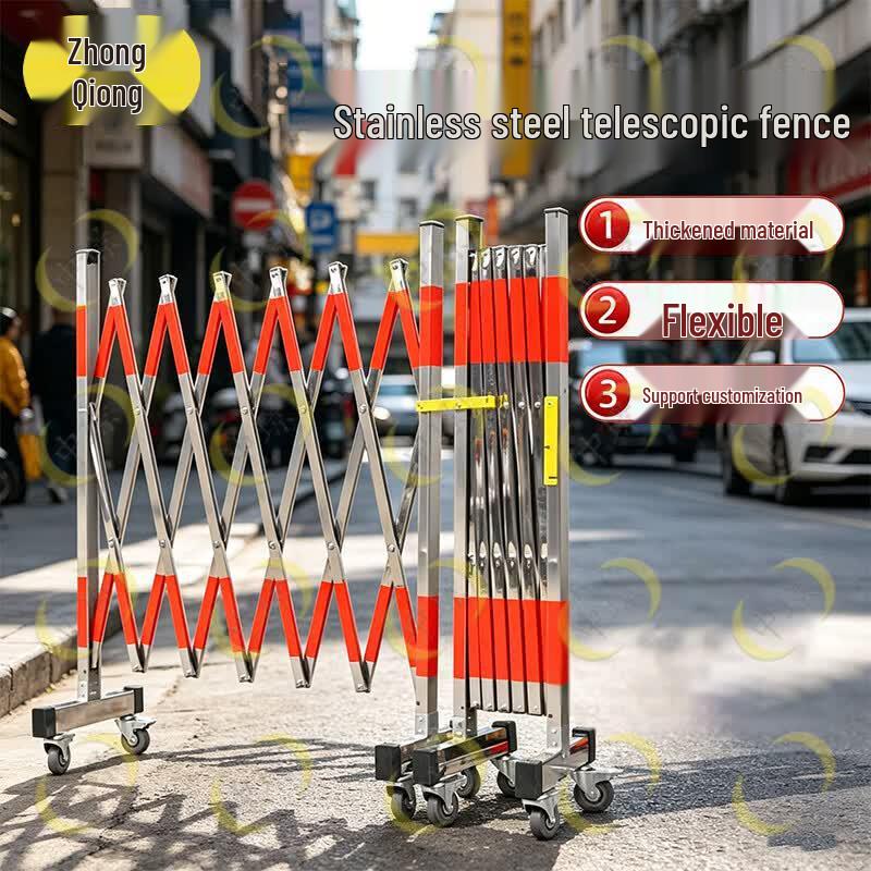 Stainless Steel Retractable Safety Barrier