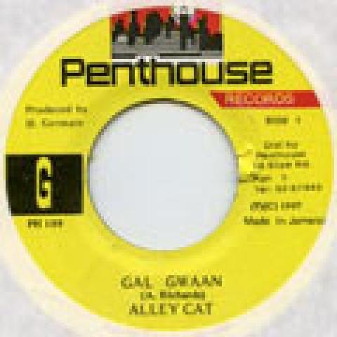 

7inch Record ALLEY CAT - Gal Gwaan PH159 Penthouse 1997 US Reggae, Ska & Dub Used