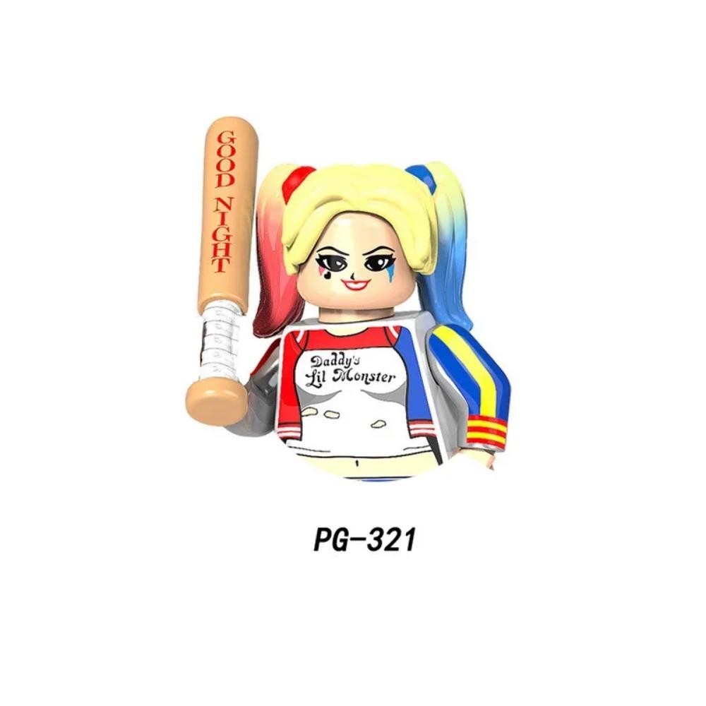 

Marvel Конструктори Міні-блоки Класичні аніме-персонажі супергерой Дедпул Джокер подарунок на дитяче свято іграшки