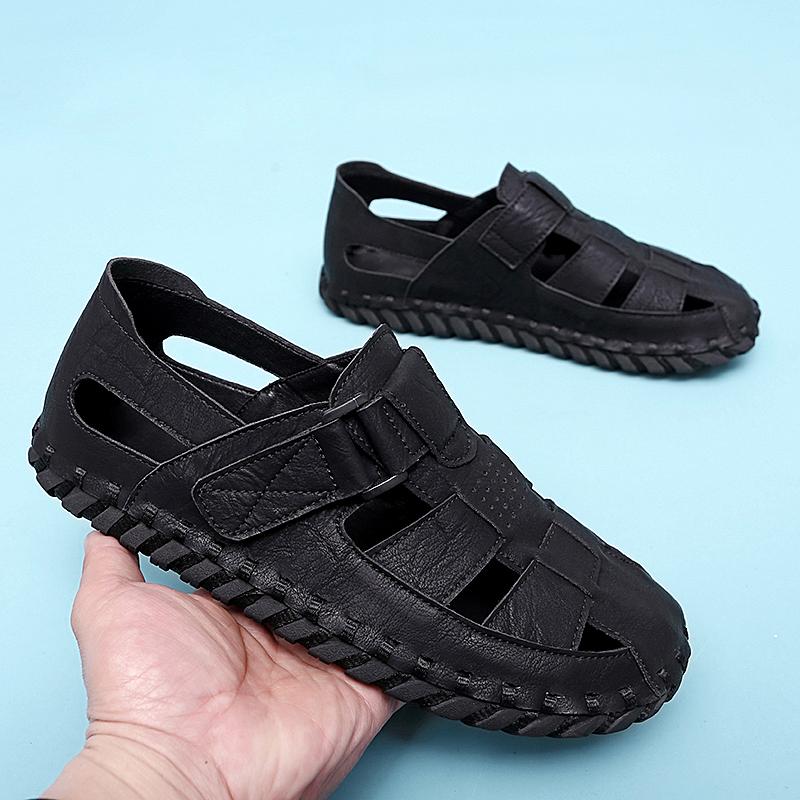 Модные мужские сандалии для улицы — фото 8