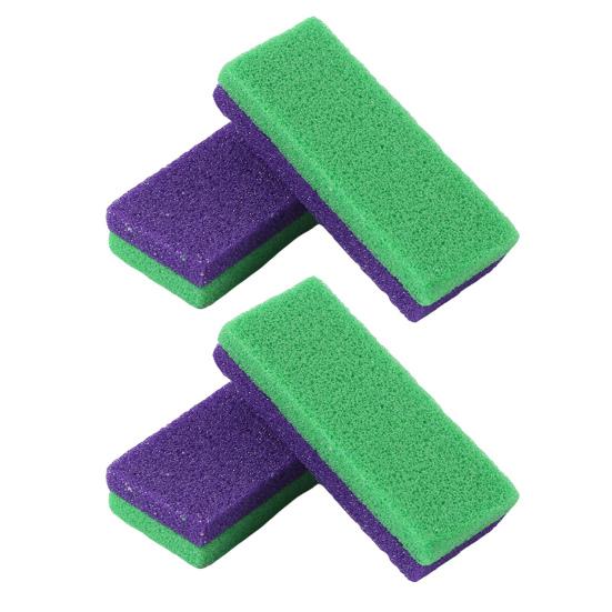 Pedicure Foot Pumice Stone Callus Remover And Scrubber for Feet And Heels Double Sided Pumice Sponge for Dead Skin Removal