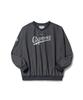 EXPRESSHOLIDAY Authentic Nylon Pullover_Charcoal (Type A)