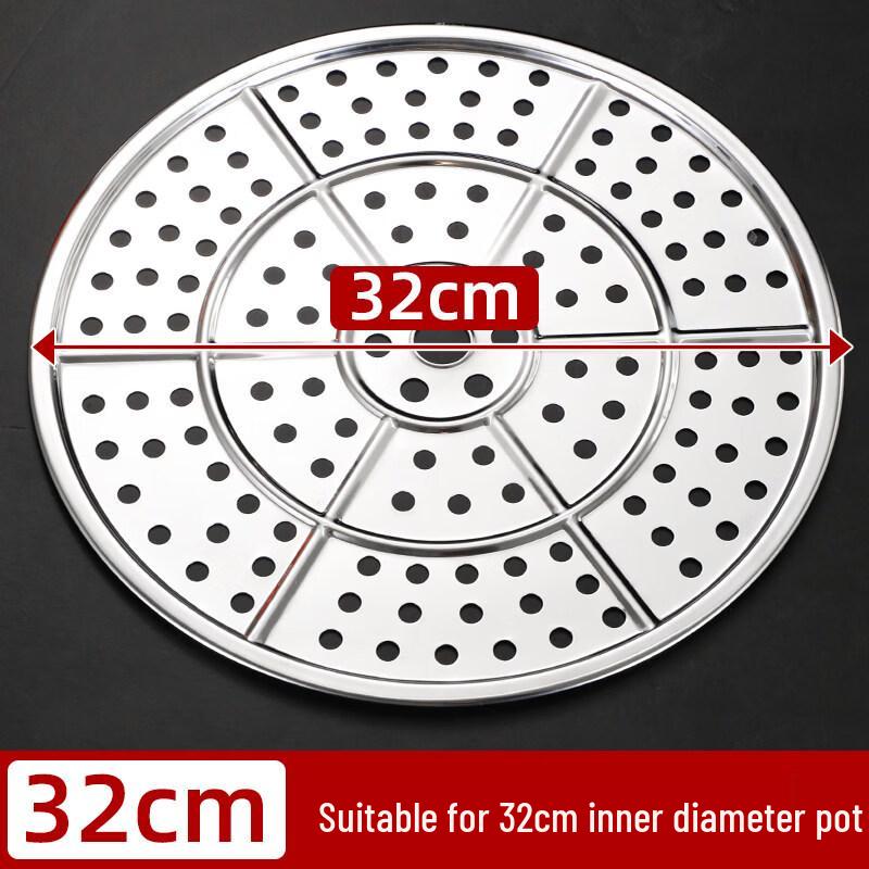 ZISIZ 304 Stainless Steel Steaming Tray