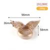 Retro Angel Wing Resin Candle Cup, Classic Home Decoration, Ornament for Wedding Party & Present