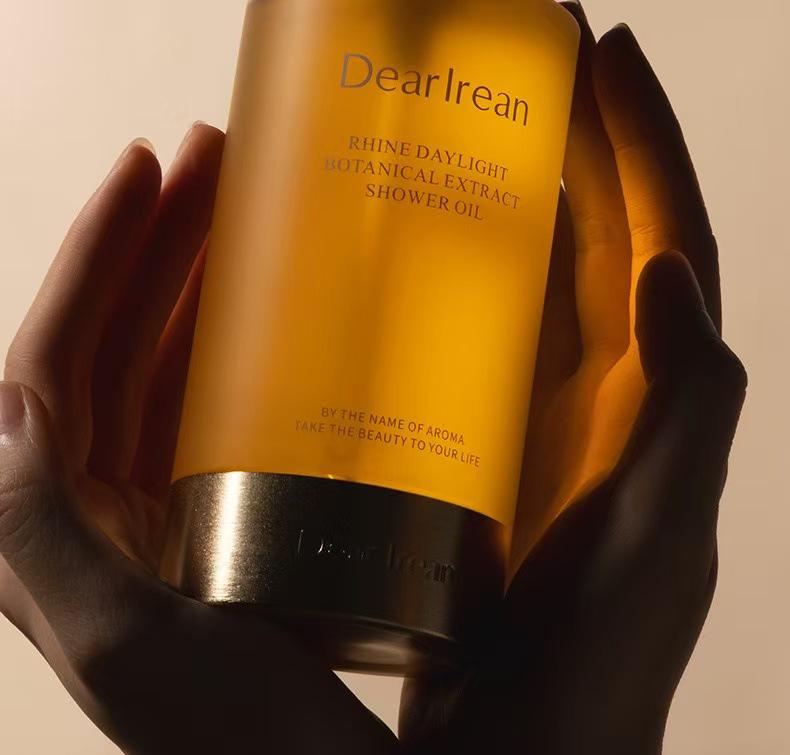 DearIrean Irene Body Shower Oil: Luxurious Cleansing Gel with Long-lasting Fragrance