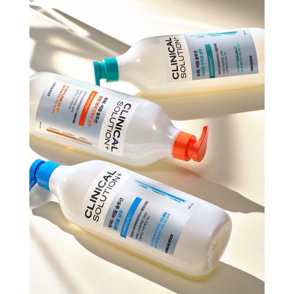 ORGANIST Clinical Solutions Sjampo 660ml (Grunding rengjøring)