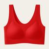Invisible Ice Silk Wireless Seamless Bra Vest for Women - Comfortable, Non-Transparent, Gathered Fit