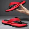 Men Slippers Summer Flip Flops Brand Fashion Outdoor Comfortable Casual Slides Shoes Non-slip Beach Sandals 6 Color