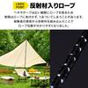 IRIS OHYAMA Tarp X Khaki Hexa Tarp Camping Equipment Outdoor with Pole High Water Resistance Netting Reflective Material Cord Slider All In One