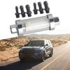 Washable Inline Fuel Filter with Easy Tallation for Various Fuel Systems