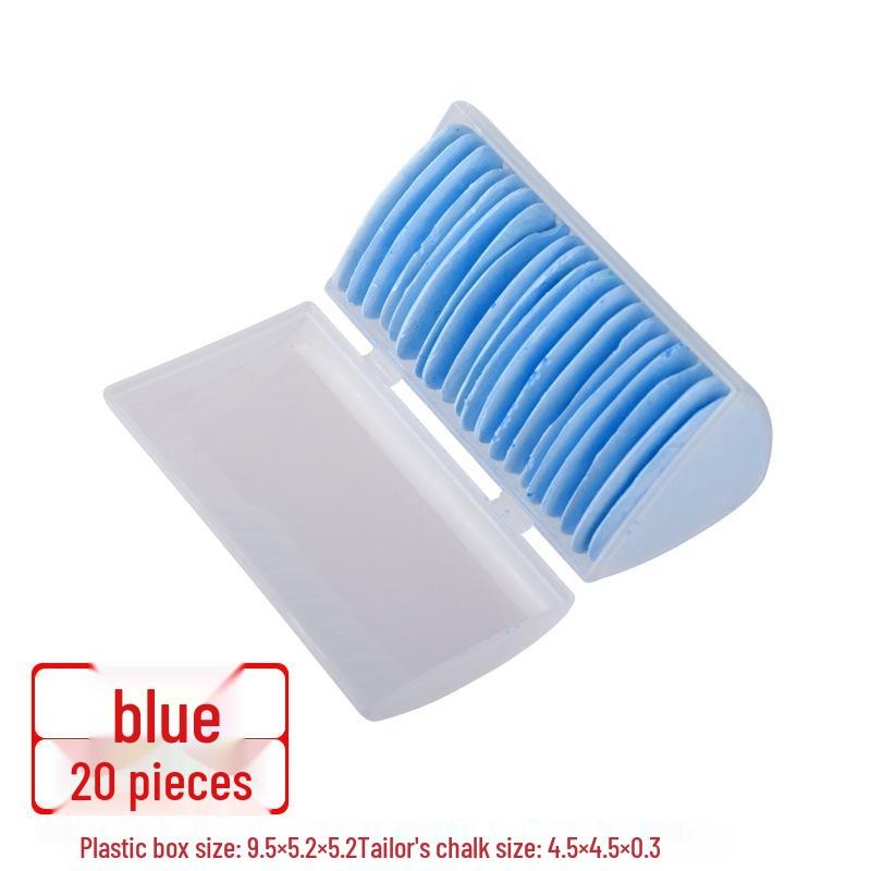 Tailor's Colored Dressmaking Chalk for Sewing and Garment Making