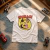 Vintage Courage The Cowardly Dog Cartoon Print Short Sleeve TShirt Retro Unisex Graphic Tee 90s Nostalgia Summer Streetwear Top