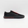 703000-0001 BABYMETAL Vans Old Skool Black Red (V36CF BABYMETAL) (Men's)