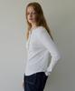 ARTID Cotton Modal Henley Neck Long Sleeve T-Shirt_Ivory