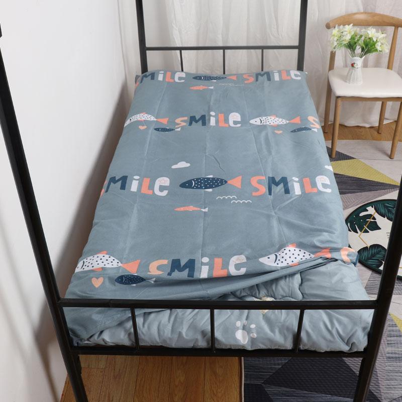 

Zippered Full-Enclosure Mattress Protector Student Dormitory Mattress Cover Washable Anti-Slip Dustproof Bedding Accessories 0.9m wide*1.9m long [can be set within 7cm thick]