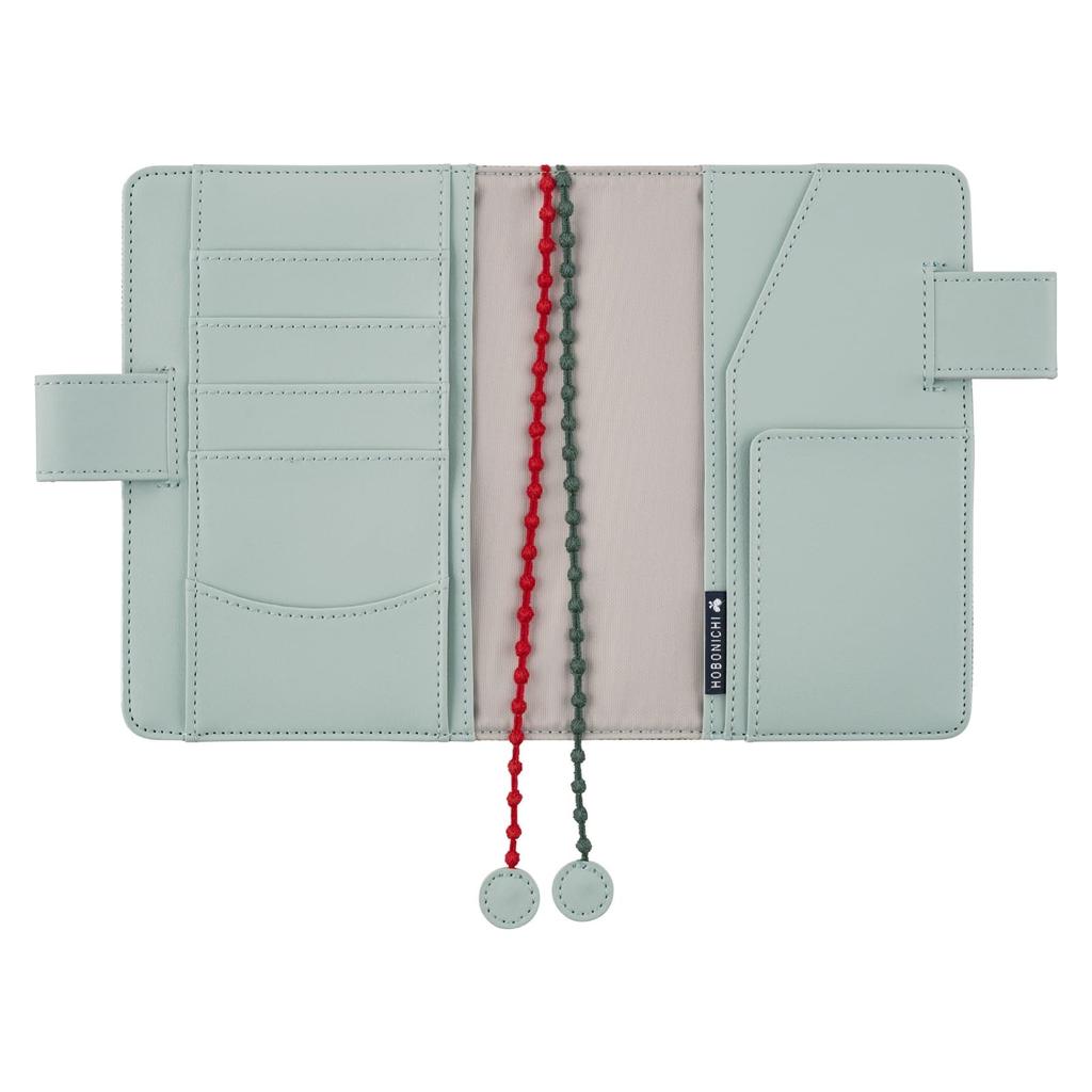Hobonichi Techo Original Size Notebook Cover Mina Berry (A6) Perhonen/light (green)