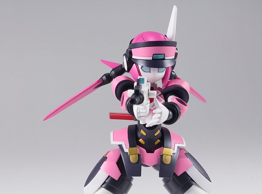 Polynian, the new robot race Polynian Motoroid Pinkle, non-scale PVC & ABS pre-painted action figure, resale
