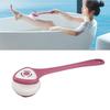 Electric Shower Brush Set Multifunctional IPX6 Water Proof   Handle Cordless Back Scrubber Automatic Body Bath Brush