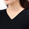 [Official] ESTELLE Women's Necklace in 10K Yellow Gold with June Birthstone Akoya Pearl (0452-4820-0019-0000)
