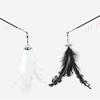 20/100pcs Colorful Curly Goose Feathers for Craftsdiy Jewelry Making Christmas Wedding Centerpiece Hat Plumas Decorativas13-18cm