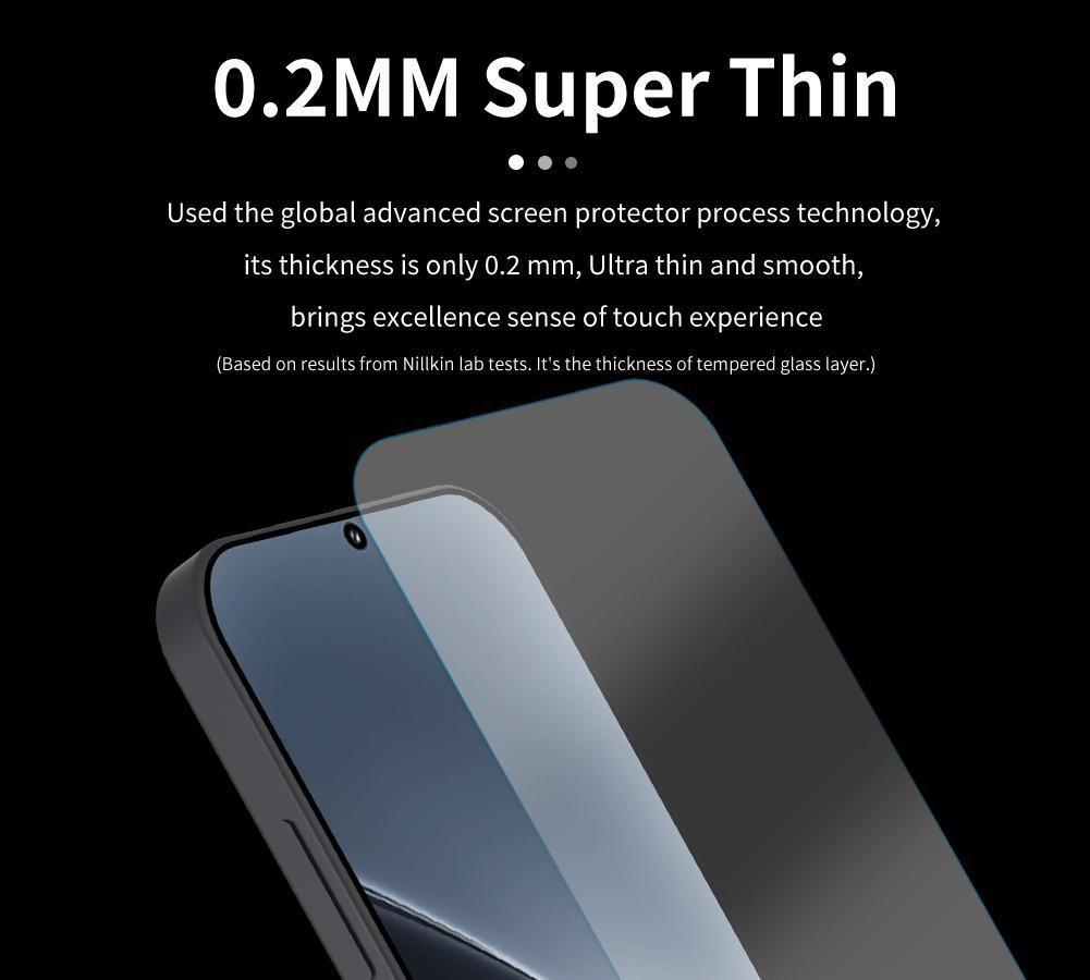 For Xiaomi MI 17 Pro Max Glass Nillkin Amazing H+Pro 0.2MM Screen Protector Tempered Glass Film