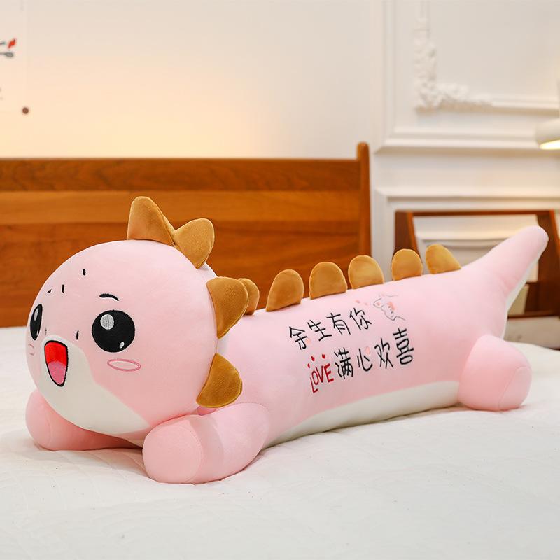 Cartoon Party Dinosaur Plush Toys To Give Girlfriend Birthday Gifts To Sleep Long Pillows At Home