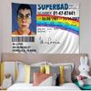 Mclovin Movie Superbad Printed Large Wall Tapestry Hanging Tarot Hippie Wall Rugs Dorm Cheap Hippie Wall Hanging