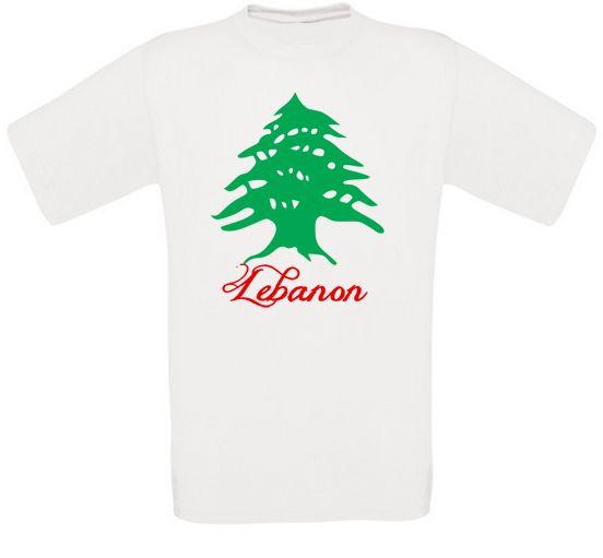 Lebanon Lebanon Lubnan Beirut Baalbek Cedar Arab T-Shirt All Sizes XXL