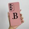 For Samsung A23 Case Galaxy A23 5G Cover SM-A235F SM-A236U SM-A236B Cute Couple Letters Silicon Phone Case Shockproof Back Cover