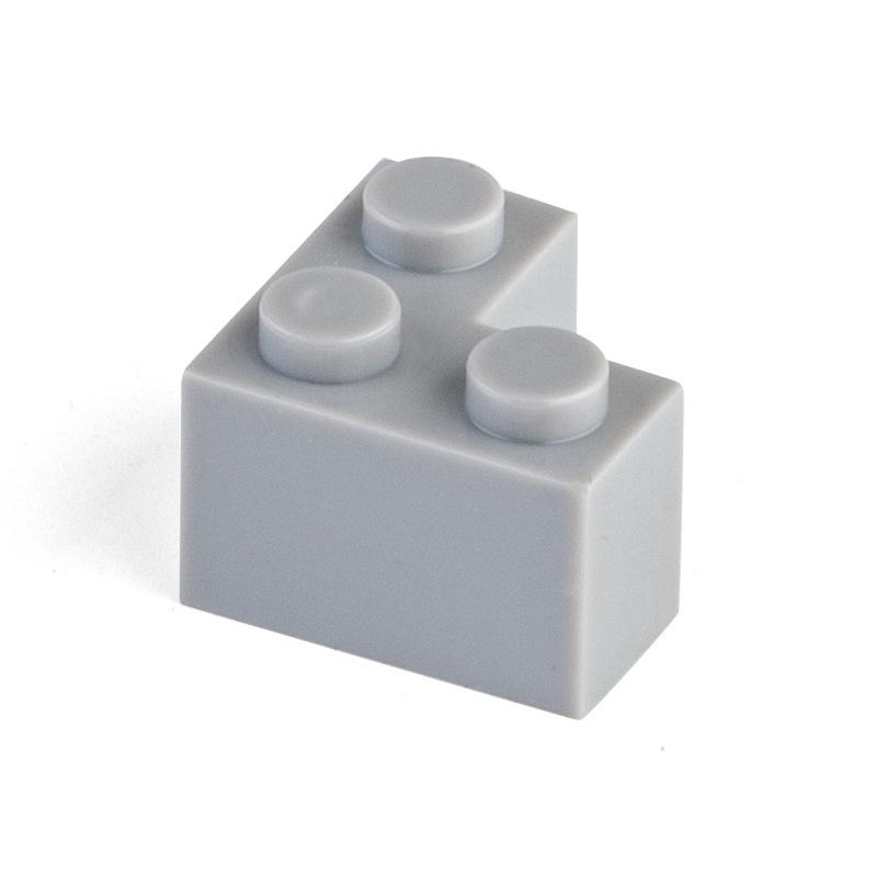Ungiftig [Funbrick] 70 Teile DIY Bausteine Dicke Figurensteine 1+2 Noppen Pädagogisch Kreativ Größe Kompatibel Mit 2357 Plastikspielzeug